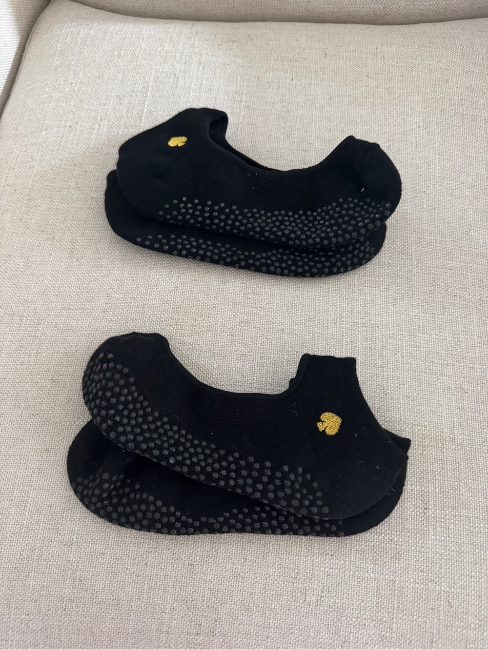 Set of Two kate spade Pilates, Barre, or Dance Socks - Picture 3 of 4
